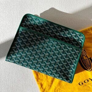 Goyard Jouvence GM Toiletry Bag - Green